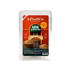 IL PASTIFICIO CLASSICO - Ravioles Il Pastificio Classico Carne con Quinua Empaque 500 g