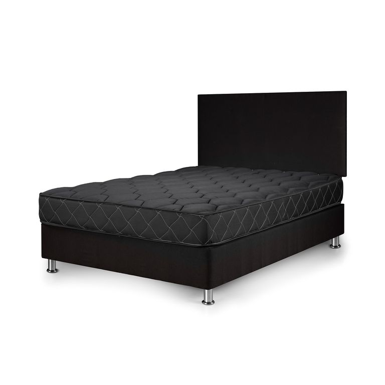 Dormitorio Mia Black 2 Plazas