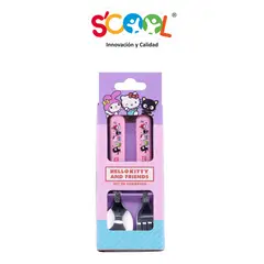 SANRIO - Set Cubierto Infantil Sanrio Hello Kitty Friends