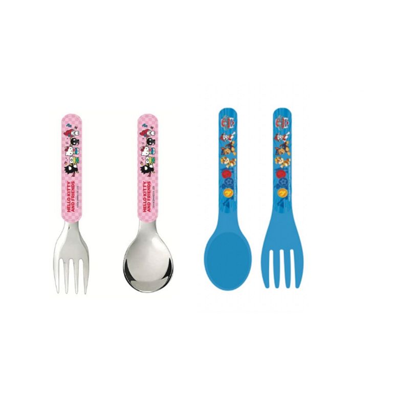 Set Cubierto Infantil Sanrio Hello Kitty Friends