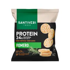 SANTIVERI - Mini Tortitas Protein Romero Bolsa 50 g