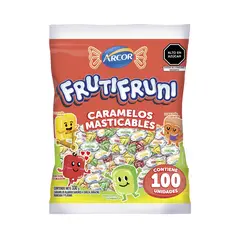 ARCOR - Caramelo Masticable Frutifruni Bolsa 330 g