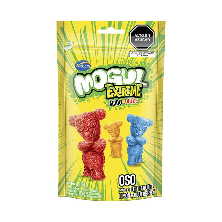 Gomitas Mogul Extreme Oso Doypack 160 g