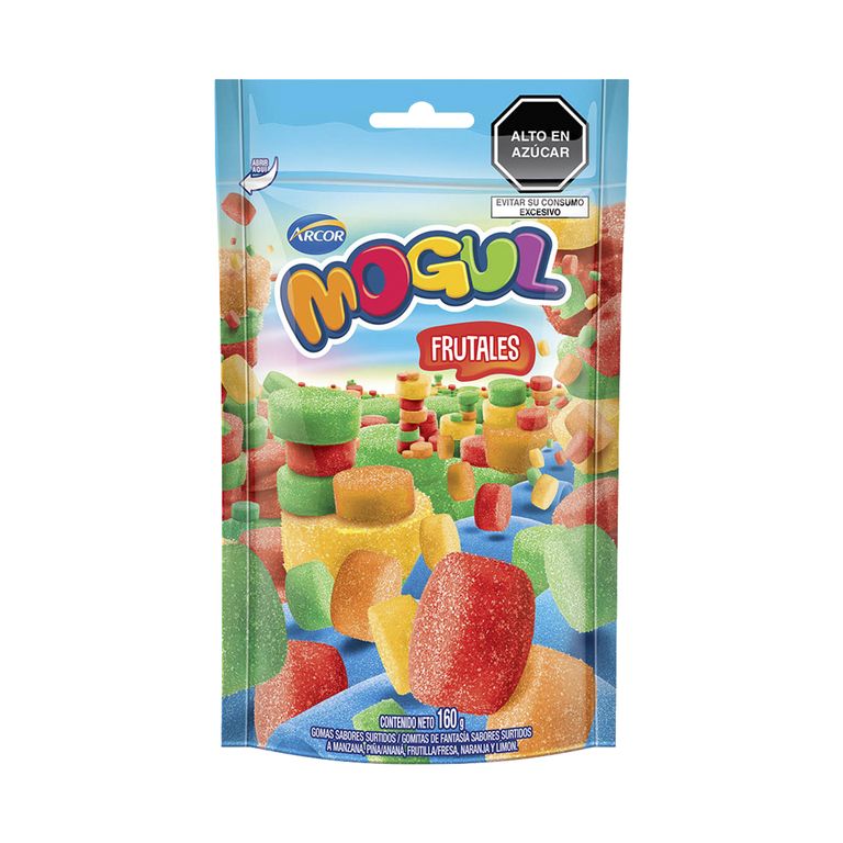 Gomitas Mogul Frutales Doypack 160 g
