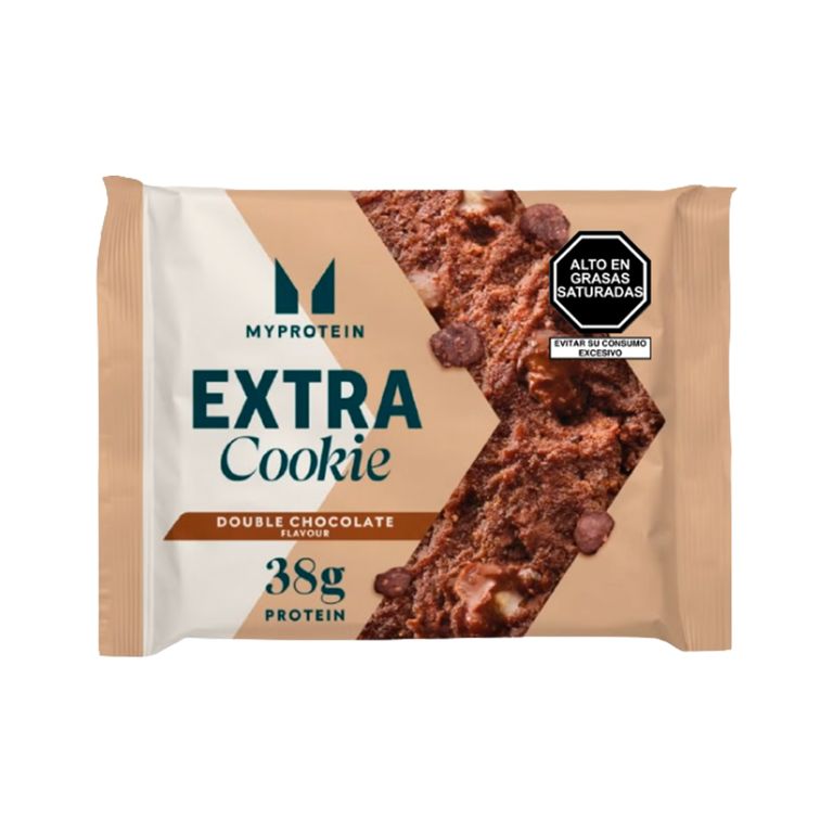 Extra Cookie MyProtein Doble Chocolate Empaque 75 g