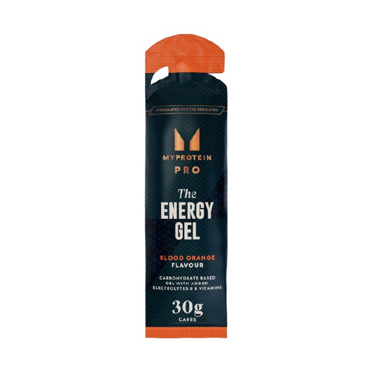 Energy Gel MyProtein Blood Orange Empaque 60 mL