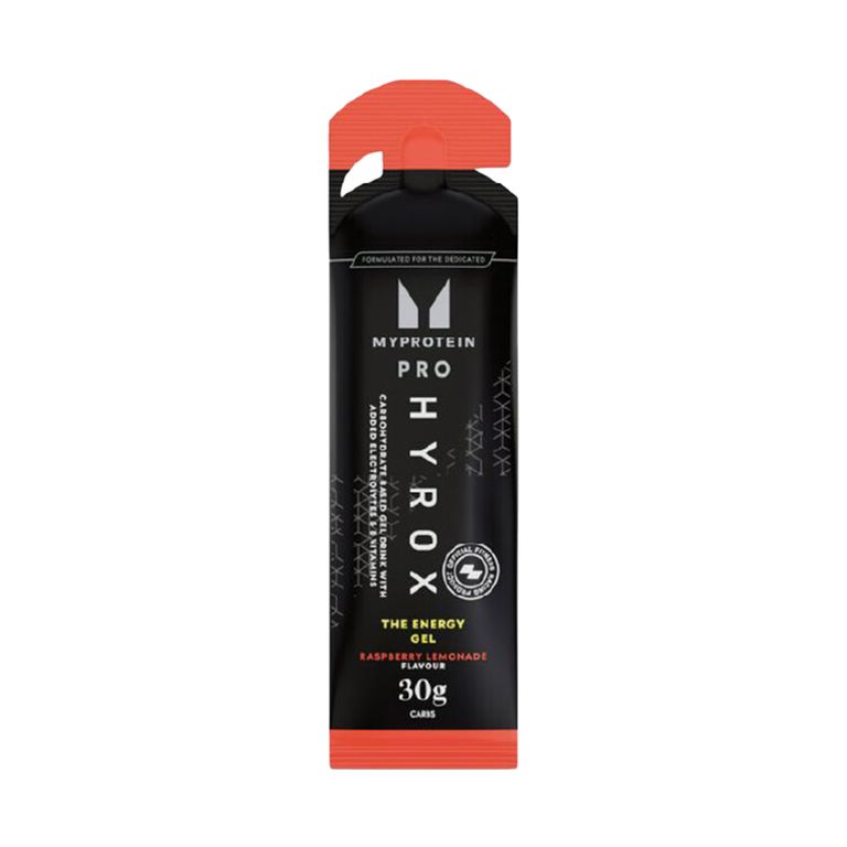 Energy Gel MyProtein Raspberry Lemonade Empaque 60 mL