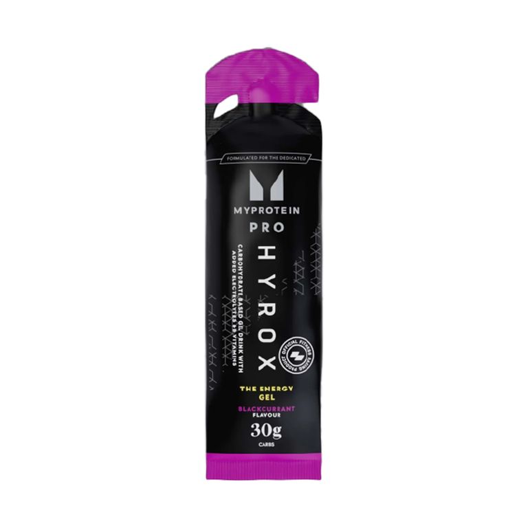 Energy Gel MyProtein Blackcurrant Empaque 60 mL