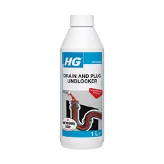 HG - Desatorador de Tuberías HG Poderoso Envase 1 L