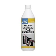 HG - Desatorador de Desagüe Cocina HG Poderoso Botella 1 L