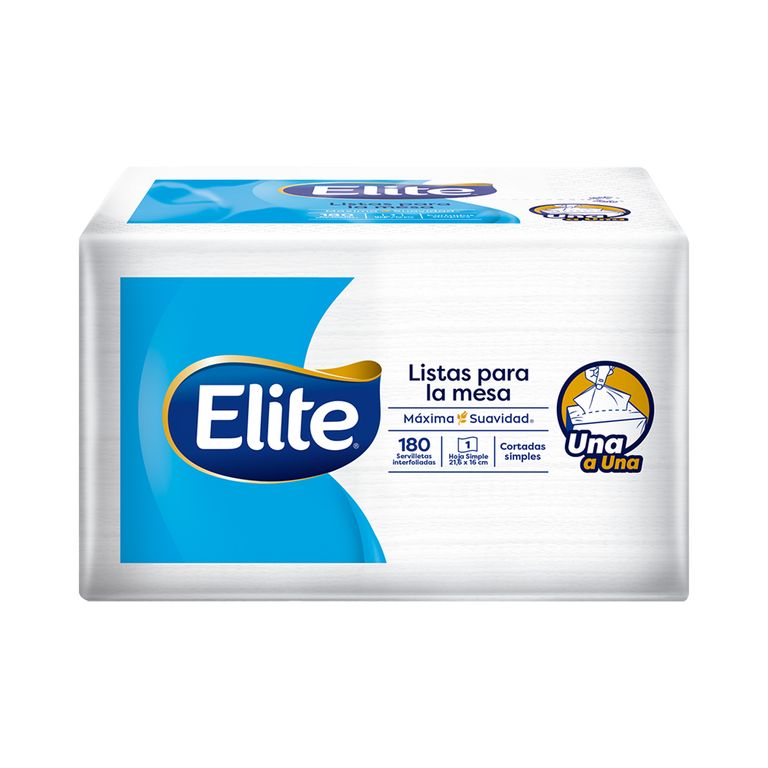 Servilleta Interfoliada Elite Empaque 180 Und
