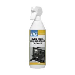HG - Limpiador para Horno, Parrilla y BBQ HG Poderoso Botella 500 mL