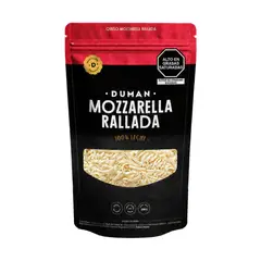 DUMAN - Queso Mozzarella Rallada Duman Doypack 200 g