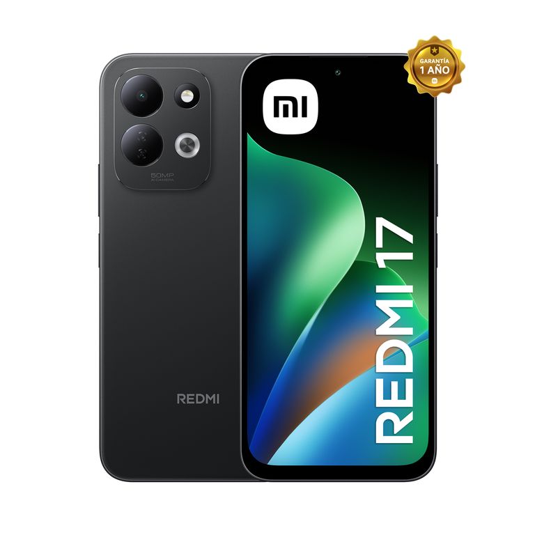 Celular Redmi 17 4+128Gb Black Xiaomi