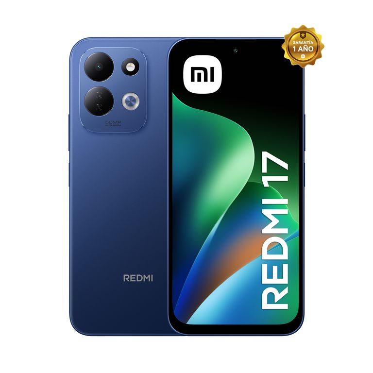 Celular Redmi 17 4+128Gb Deep Blue Xiaomi