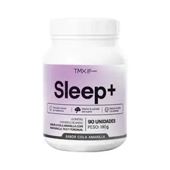 TMX THE WELLNESS CO - Gomitas Tmx Sleep+ Cola Amarilla Pote 90 Und