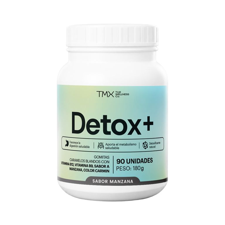 Gomitas Tmx Detox+ Manzana Pote 90 Und