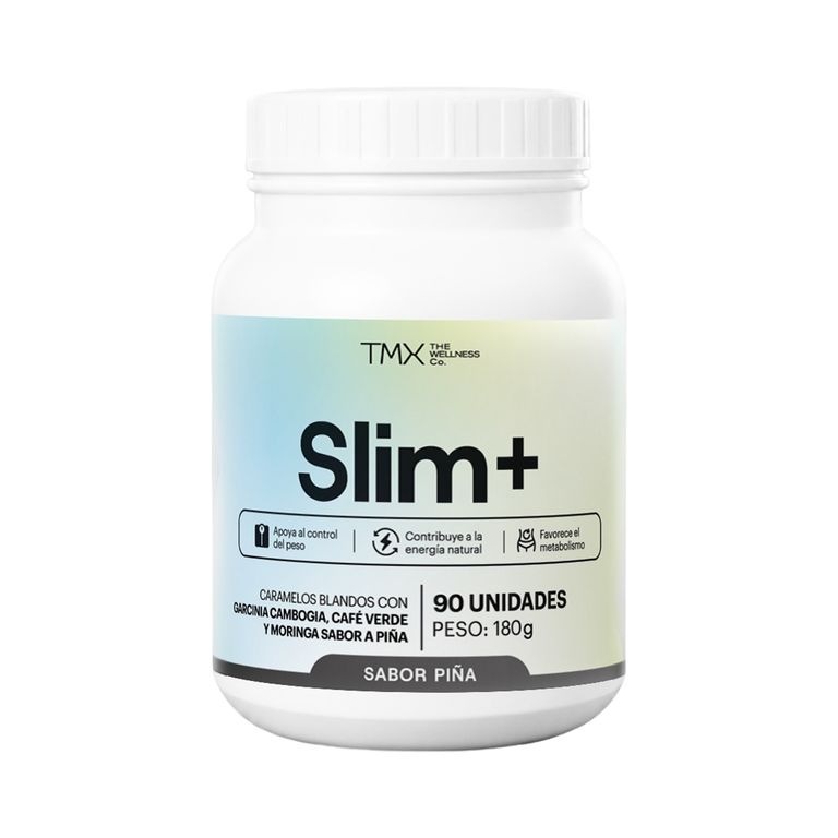 Gomitas Tmx Slim+ Piña Pote 90 Und