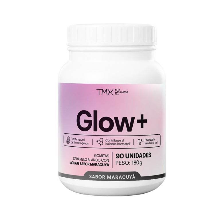 Gomitas Tmx Glow+ Maracuyá Pote 90 Und