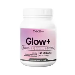 TMX THE WELLNESS CO - Gomitas Tmx Glow+ Maracuyá Pote 90 Und