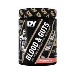 DY NUTRITION - Pre Entreno Dy Nutrition Blood & Guts Sandía Pote 380 g