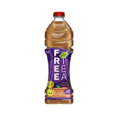 FREE TEA - Bebida Té Negro Free Tea Limón Durazno Botella 1 L
