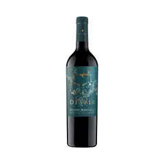 DIABLO - Vino Tinto Diablo Velvet Merlot Botella 750 mL