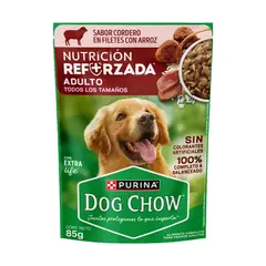 DOG CHOW - Alimento para Perro Dog Chow Adulto Cordero Doypack 85 g