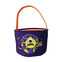 DISNEY - Canasto Dulces Mike Wazowski Halloween