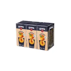 GLORIA - Bebida Gloria Durazno Sixpack Botella 315 mL