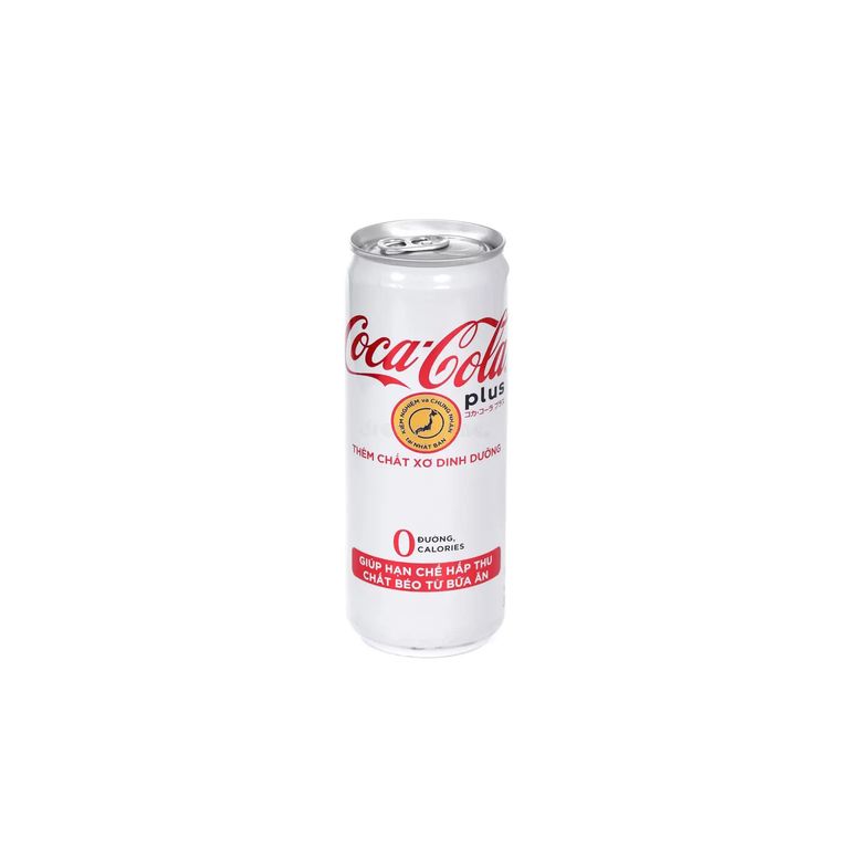 Gaseosa Coca Cola Plus Lata 320 mL