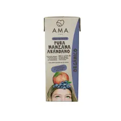 AMA TIME - Jugo Ama Time Manzana Arándano Caja 200 mL