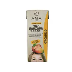 AMA TIME - Jugo Ama Time Manzana Mango Caja 200 mL