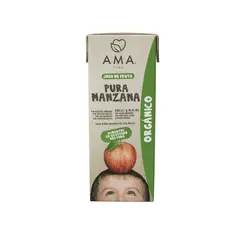 AMA TIME - Jugo Ama Time Manzana Caja 200 mL