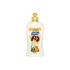 SAVITAL - Crema para Rizos Savital Nutrición y Brillo Botella 275 mL