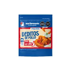 SAN FERNANDO - Deditos de Pollo San Fernando Picante Empaque 300 g