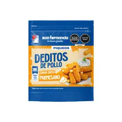 SAN FERNANDO - Deditos de Pollo San Fernando Queso Empaque 300 g