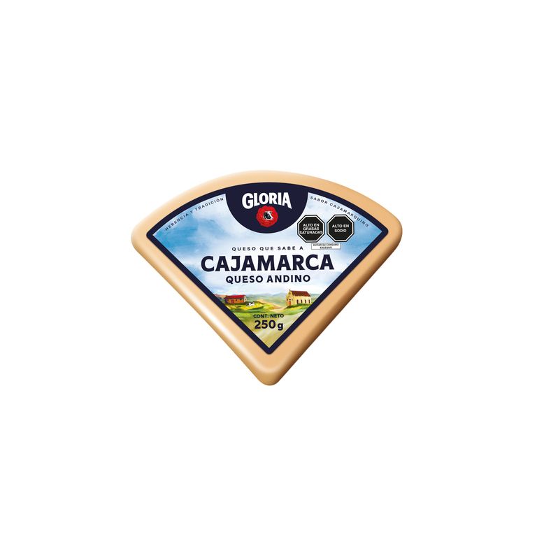 Queso Andino Gloria Empaque 250 g