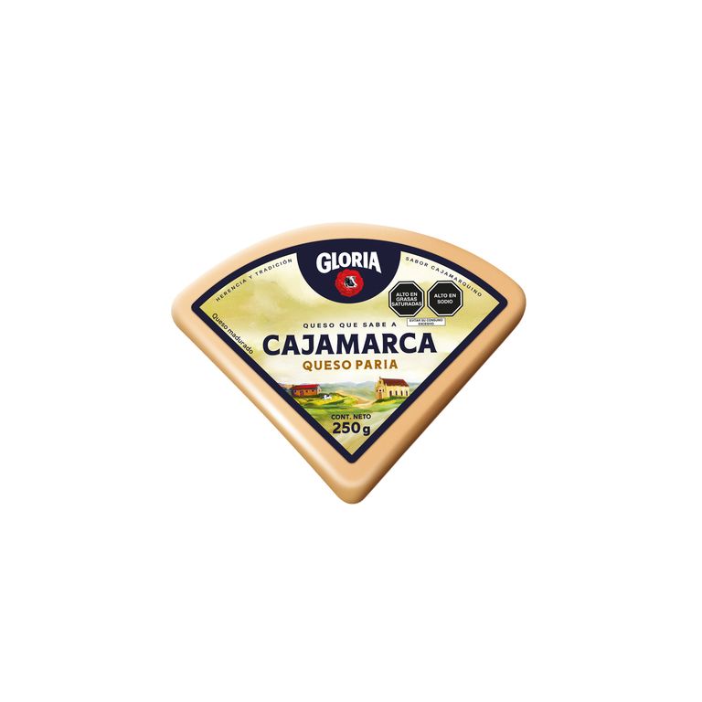 Queso Paria Gloria Empaque 250 g
