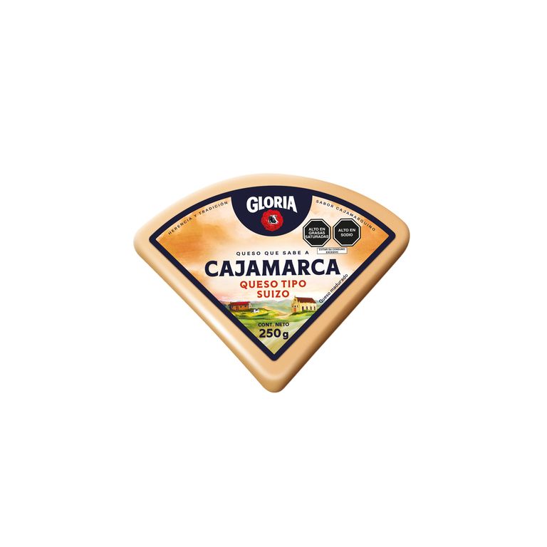 Queso Suizo Gloria Empaque 250 g