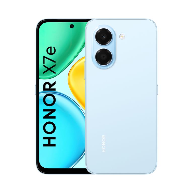Celular Honor X7E 6+256Gb Light Blue