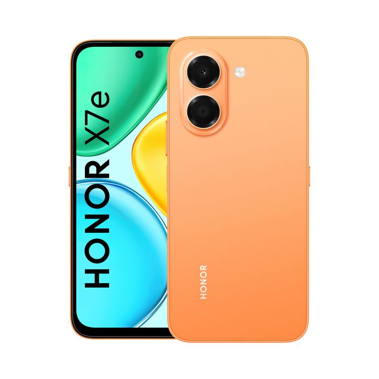 Celular Honor X7E 6+256Gb Sunrise Orange