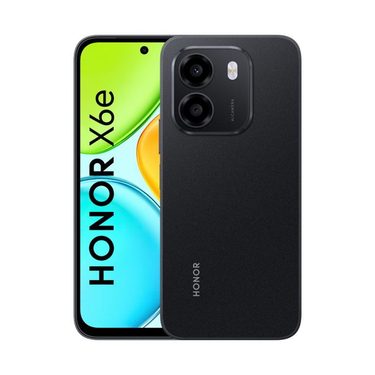 Celular Honor X6E 4+256Gb Midnight Black