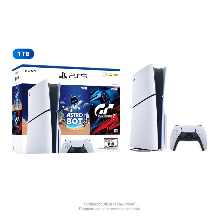 PlayStation 5 Hw 2115 Standard Gt7 Astro Latam