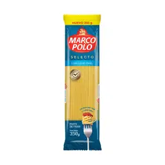 MARCO POLO - Fideos Marco Polo Cabello de Ángel Empaque 250 g