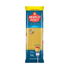 MARCO POLO - Pasta Spaghetti Marco Polo Empaque 500 g