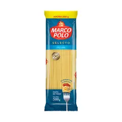 MARCO POLO - Pasta Tallarín Marco Polo Empaque 500 g