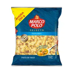 MARCO POLO - Pasta Codo Mediano Rayado Marco Polo Bolsa 250 g