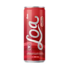 LOA - Agua Loa Manzana Lata 355 mL