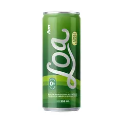 LOA - Gaseosa Loa Lima Limón Lata 355 mL